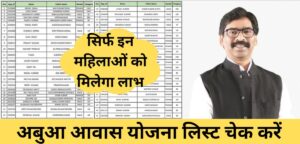 Abua Awas Yojana List: Jharkhand सरकार ने गरीब लोगों या उनके लिए जो घर नहीं रहने के लिए नहीं हैं, के लिए आबुआ आवास योजना की शुरुआत 