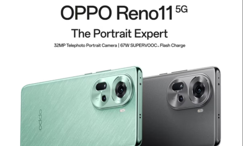 Oppo Reno 11 5G: 24 हजार की शुरुआती कीमत पर लॉन्च, इसमें 32MP का सेल्फी कैमरा