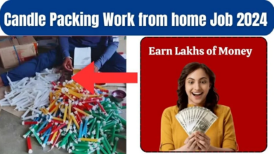 Candle Packing Work From Home Job2024: घर बैठे मोमबत्ती पैकिंग काम से महीनें कमाएं 25 हजार, आज ही देखें कैसे?