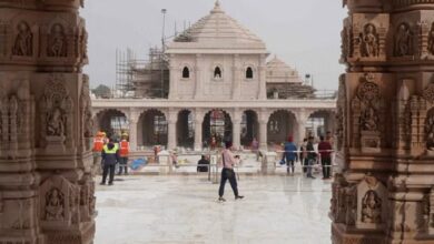 Ram Mandir Latest Photos: Ram Mandir की आज की नई तस्वीरें: खूबसूरती और भव्यता में लुटें भक्ति के सागर में रामनगरी