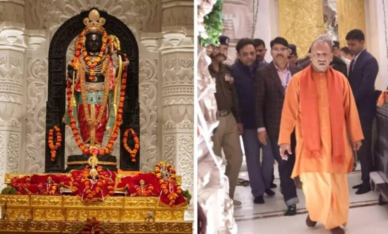 Ram Mandir : CM Yogi ने बढ़ती श्रद्धालु भीड़ पर दिए निर्देश, पुलिस के व्यवहार को लेकर दिया निर्देश