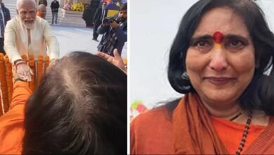 'आपकी जय हो...': Sadhvi Ritambhara ने PM Modi से मिलते हुए जय श्रीराम का जयकारा बुलंद किया, और इस भावुक मोमेंट को सोशल मीडिया पर साझा