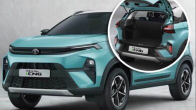 Tata Nexon CNG: लॉन्च से पहले आई तस्वीरों में दिखी Tata Nexon CNG, जिसमें मिलेगा बेहतर बूट स्पेस