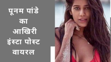 Poonam Pandey का Instagram post: 3 दिन पहले गोवा में आराम कर रही थीं Poonam Pandey, मॉडल का आखिरी इंस्टा पोस्ट सोशल मीडिया पर हुआ वायरल