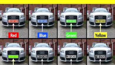 Coloured number plates: जानें, वाहनों के रंगीन प्लेट का क्या संकेत है?