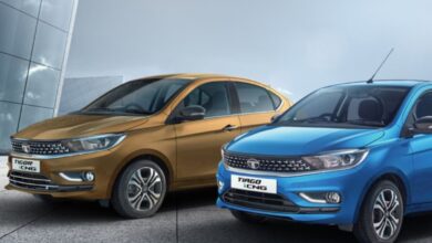 Tata Tiago CNG और Tigor CNG AMT के साथ लॉन्च, कीमत 7.90 लाख रुपये से शुरू