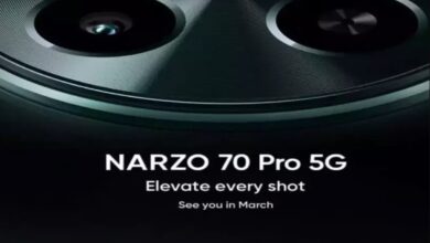 Realme Narzo 70 Pro 5G भारत में उत्पन्न हो रहा है, त्रिपल कैमरे वाला स्मार्टफोन मार्च में आएगा