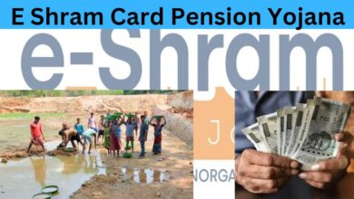 E-Shram Card Pension Yojana 2024: E-Shram Card धारक ₹3000 मासिक पेंशन के लिए आवेदन करें