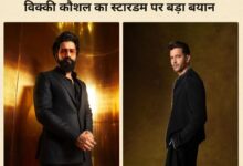 Vicky Kaushal ने Hrithik Roshan के बारे में कहा: 'Hrithik Roshan वह आखिरी व्यक्ति है जिसका स्टारडम मैंने देखा', कहा - 'अब हर हफ्ते एक नया स्टार होता है...'