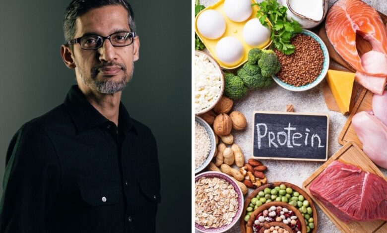 Sundar Pichai Diet: Google CEO Sundar Pichai पिचाई प्रोटीन के लिए चिकन-मटन नहीं खाते, उन्हें खुद ही बनाना