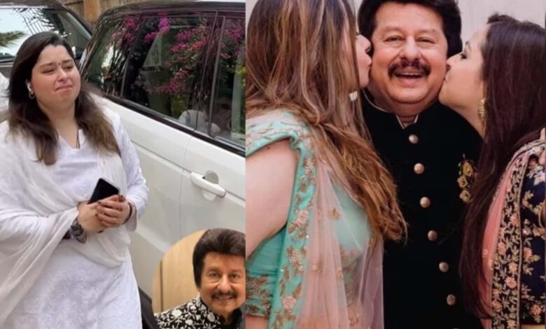 Pankaj Udhas Daughter: Pankaj Udhas की बेटी की आंसू रुकने का नाम नहीं ले रहे, उसकी रोती हुई बेटी को देखकर दिल फाट जाएगा